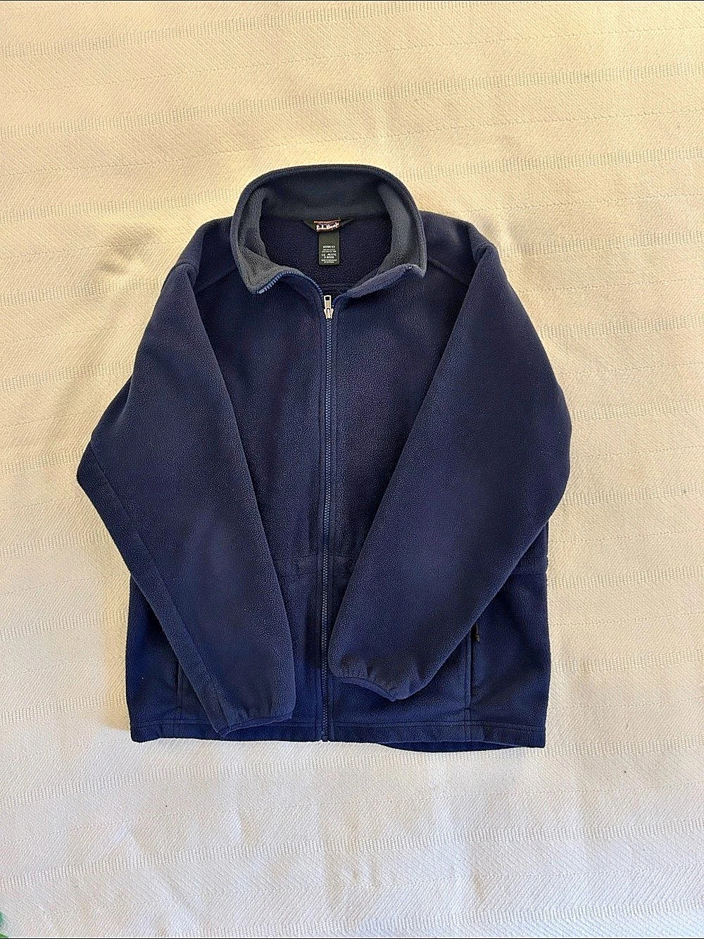 L.L. Bean Women's L.L.Bean Sweater Fleece Full-Zip Jacket Sweater Fleece